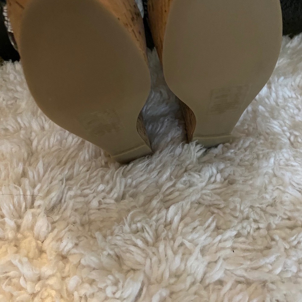 Open Toe Wedges - Picture 3 of 3